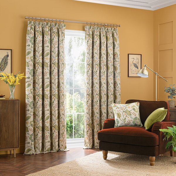 Lampasso Pencil Pleat Curtains