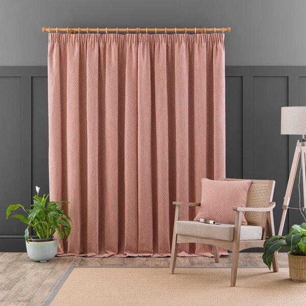 Churchgate Eton Pencil Pleat Curtains