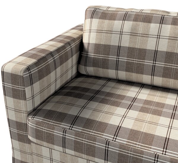 Floor length Karlstad 3-seater sofa cover