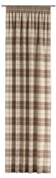 Pencil pleat curtain