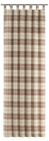 Tab top curtain