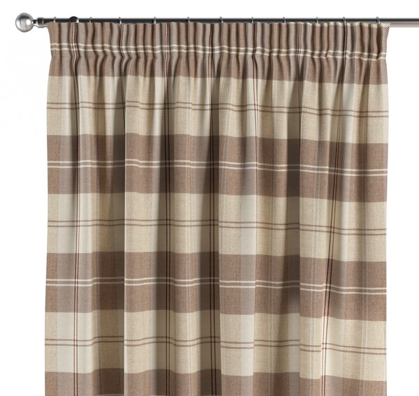 Pencil pleat curtain