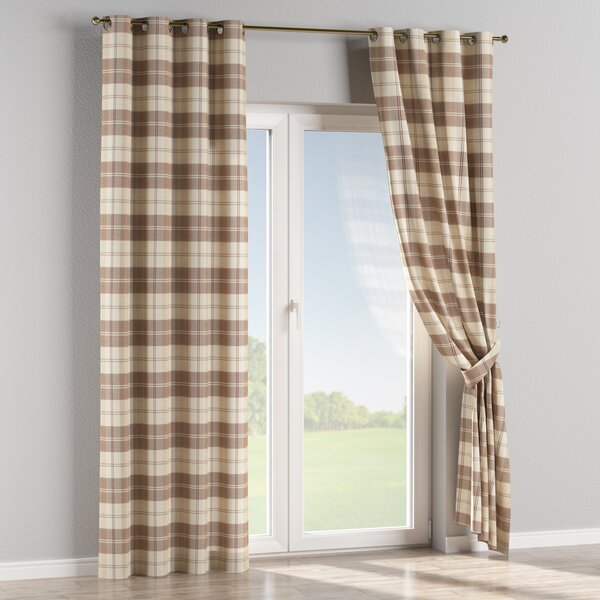 Eyelet curtain