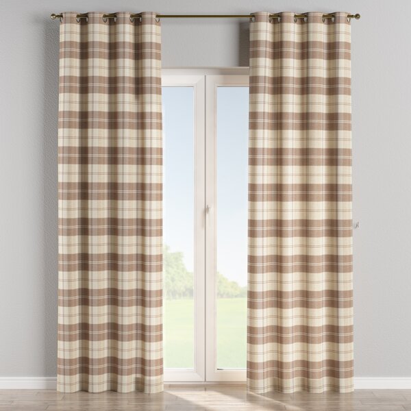 Eyelet curtain