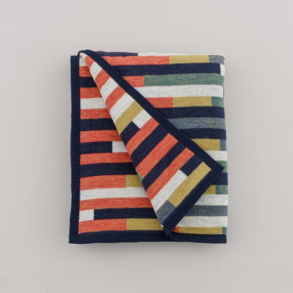 Supersoft Audenza Blocks Throw Blanket