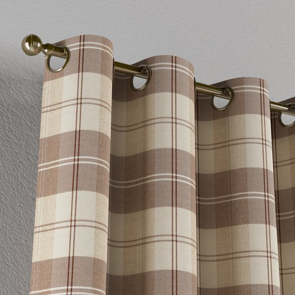 Eyelet curtain