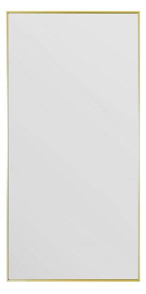 Artus Aluminium Rectangle Full Length Wall Mirror