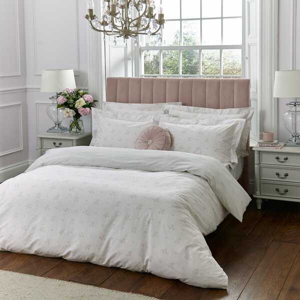 Riona Gardens Sage Cotton Duvet Set