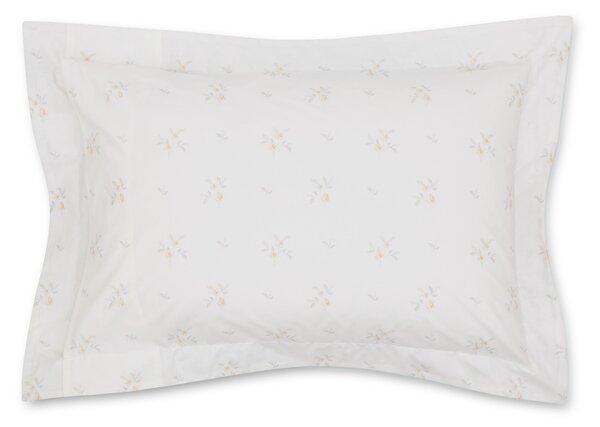 Riona Gardens Sage Oxford Cotton Pillowcase