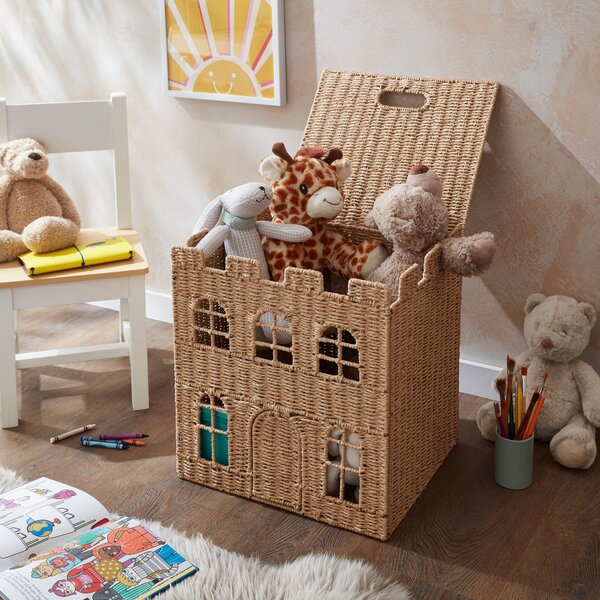 Kids Castle Storage Basket