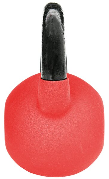 HOMCOM Soft Kettlebell, 10kg Kettle Bell with Non-Slip Handle for Home Gym Weight Lifting and Strength Training, Red
