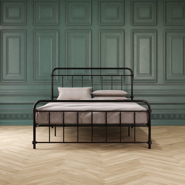 Dorel Home Wallace Metal Bed