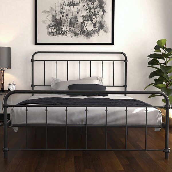 Dorel Home Wallace Metal Bed