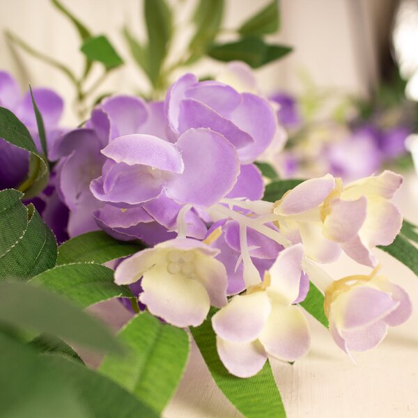 Artificial Wisteria Garland