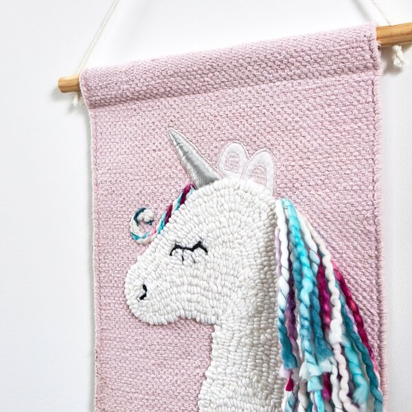 Unicorn Wall Hanging