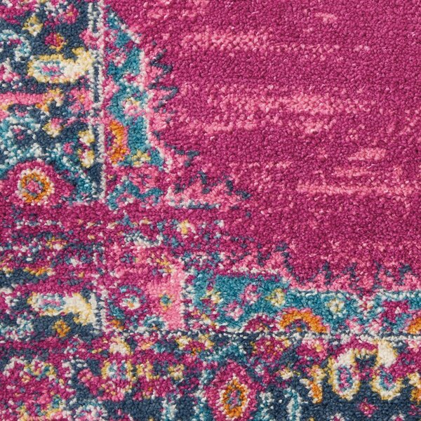 Fuchsia Passion 2 Rug