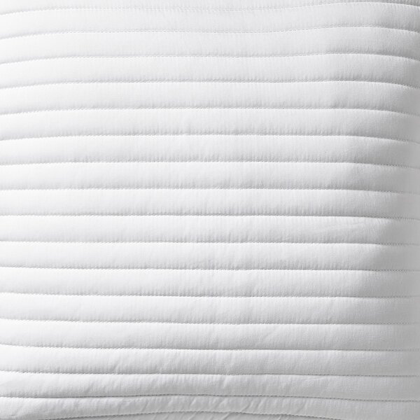 Bianca Quilted Lines Square Cushion