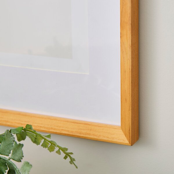 Solid Wood Edge Photo Frame