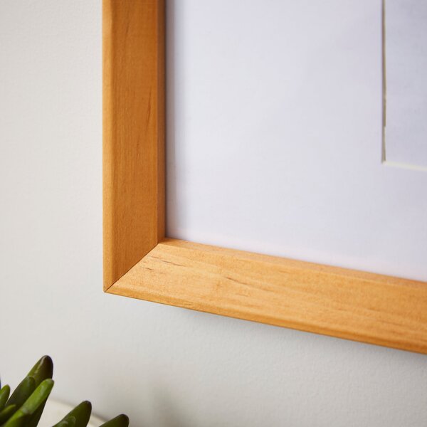 Solid Wood Edge Multi Photo Frame