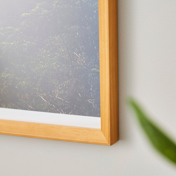 Solid Wood Edge Photo Frame