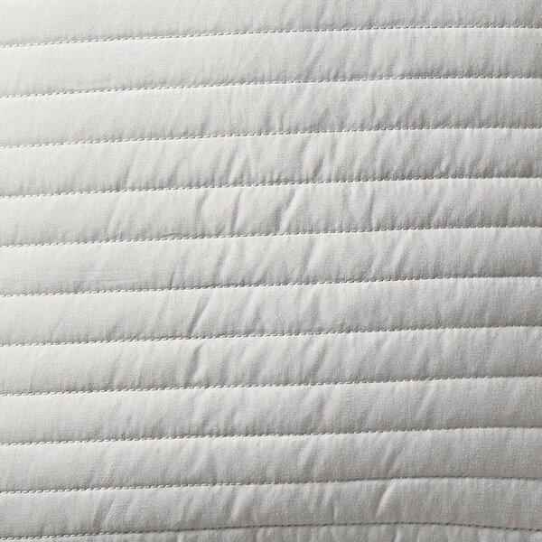 Bianca Quilted Lines Square Cushion