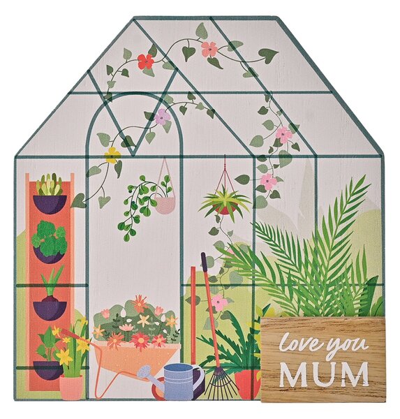 The Cottage Garden 'Mum' 3D Greenhouse Ornament