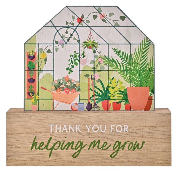 The Cottage Garden 'Thank You' Greenhouse Ornament