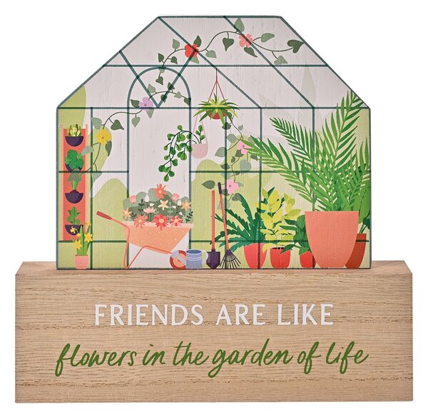 The Cottage Garden 'Friend' Greenhouse Ornament