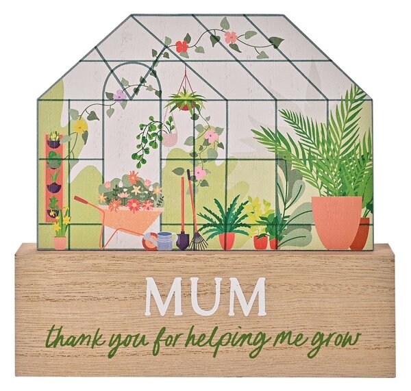 The Cottage Garden 'Mum' Greenhouse Ornament