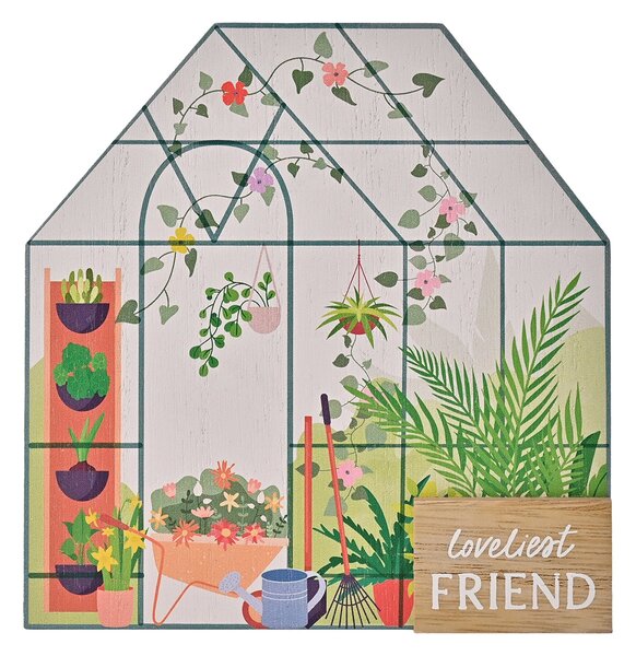 The Cottage Garden 'Friend' 3D Greenhouse Ornament