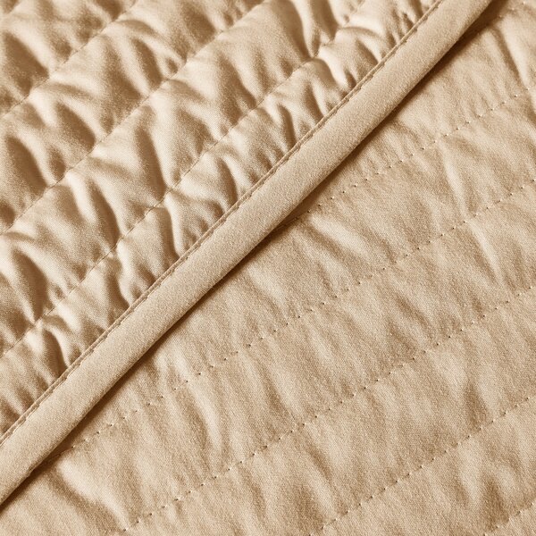 Bianca Quilted Lines Bedspread