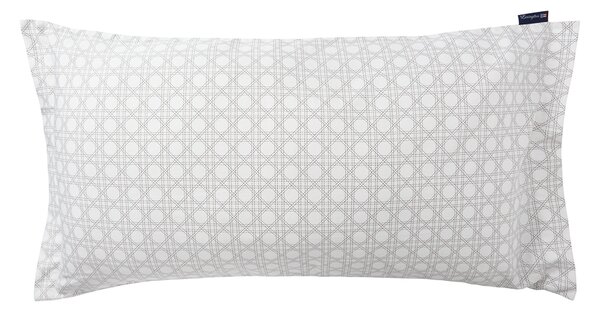 Lexington Rattan Printed pillowcase 50x90 cm White