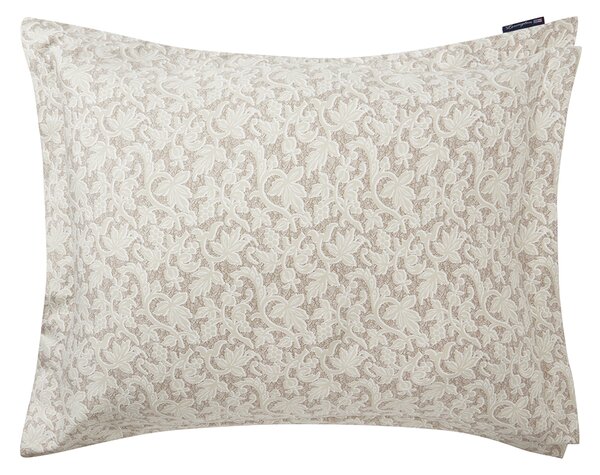 Lexington Grapevine Printed pillowcase 50x60 cm Beige