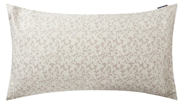 Lexington Grapevine Printed pillowcase 50x90 cm Beige