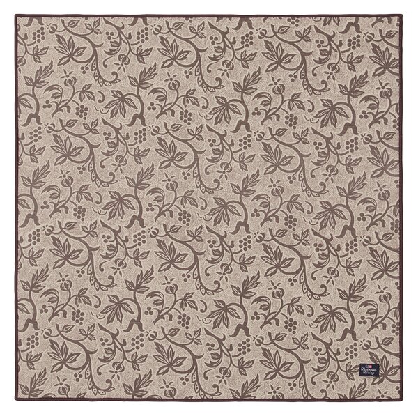 Lexington Printed Recycled Cotton napkin 50x50 Light beige