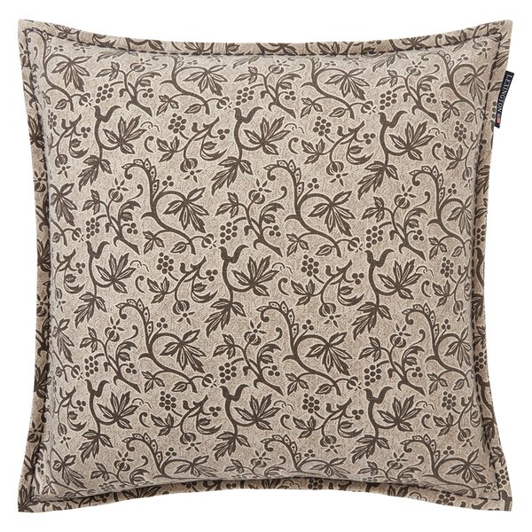 Lexington Grapevine Printed cushion cover 50x50 cm Light beige