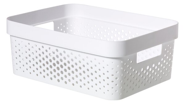 Curver Infinity Recycled Plastic 11L Storage Basket