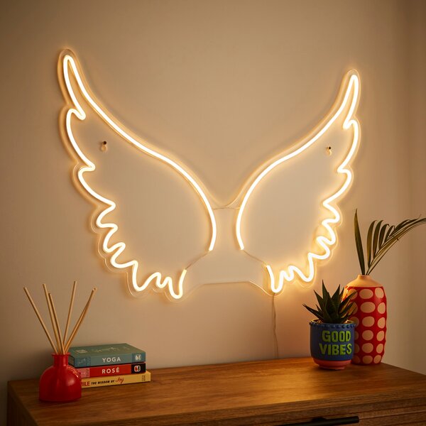 Angel Wings Neon Sign