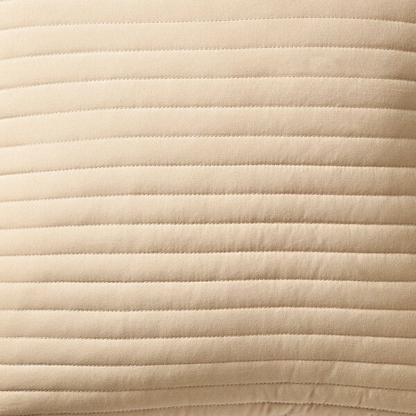 Bianca Quilted Lines Square Cushion