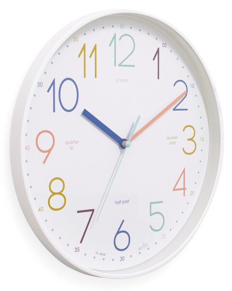 Acctim Afia Tell the Time Wall Clock