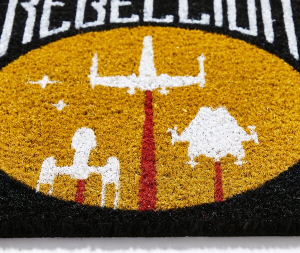 Star Wars Rebellion Coir Doormat