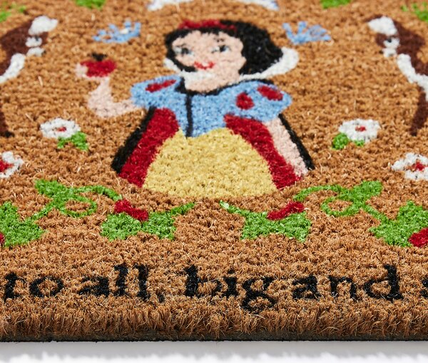 Snow White Doormat