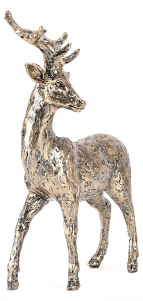 Meg Hawkins Resin Stag Ornament