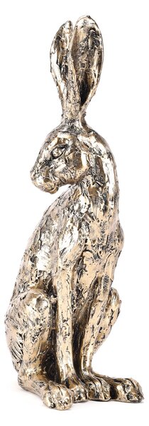 Meg Hawkins Resin Hare Ornament