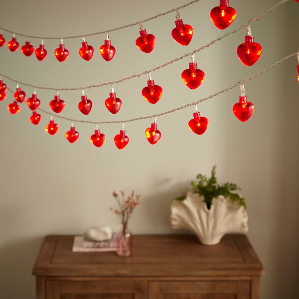 Heart String Lights