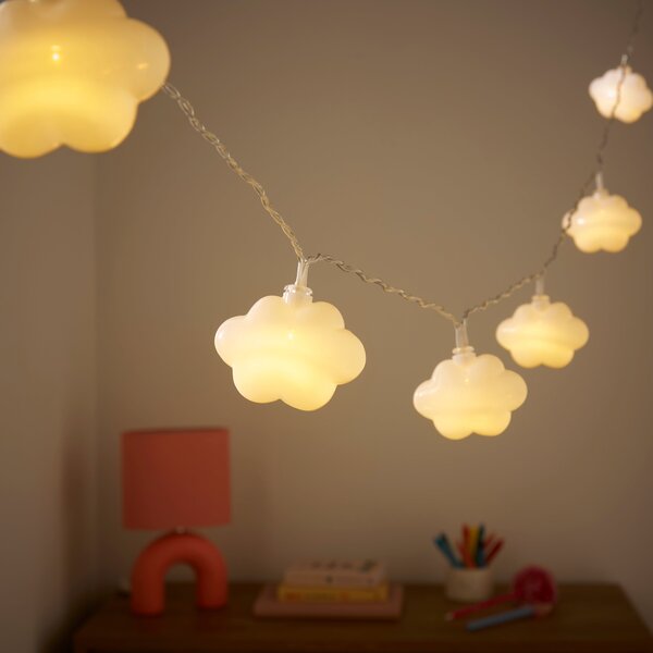 Cloud String Lights