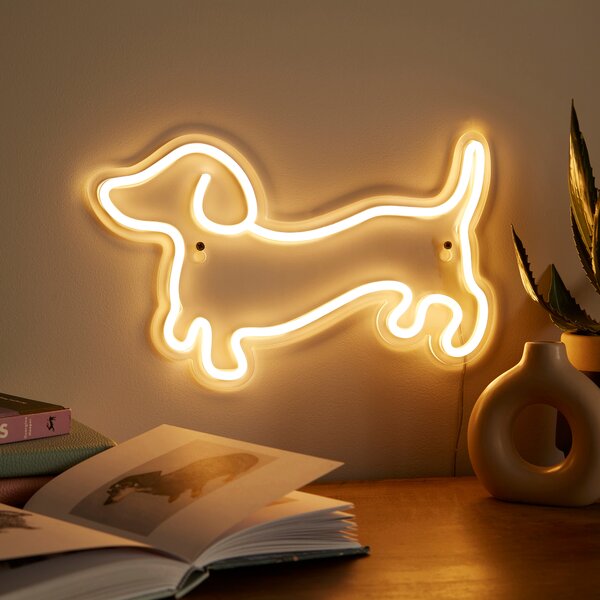 Sausage Dog Neon Sign