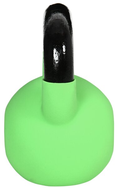 HOMCOM Soft Kettlebell, 12kg Kettle Bell with Non-Slip Handle for Home Gym Weight Lifting and Strength Training, Green