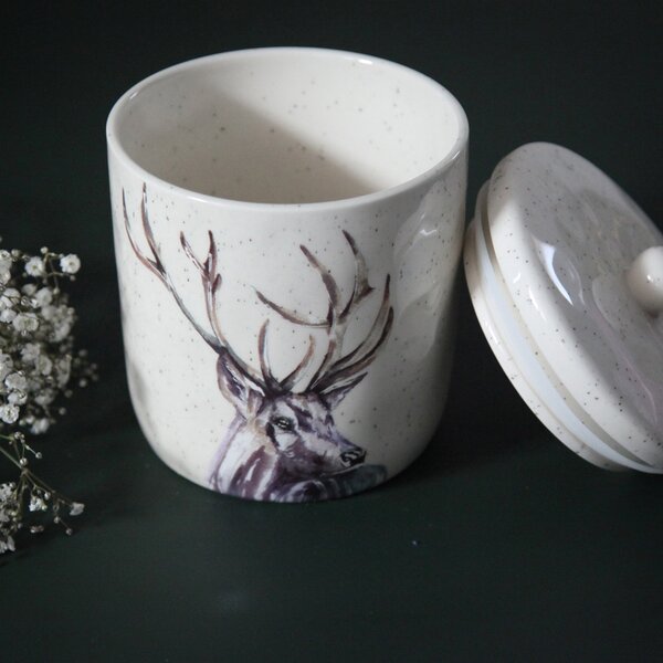 Meg Hawkins Stag Storage Canister