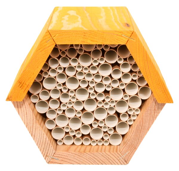 Fallen Fruits Bee House Hexagon